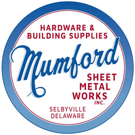 mumford sheet metal works|mumford sheet metal company.